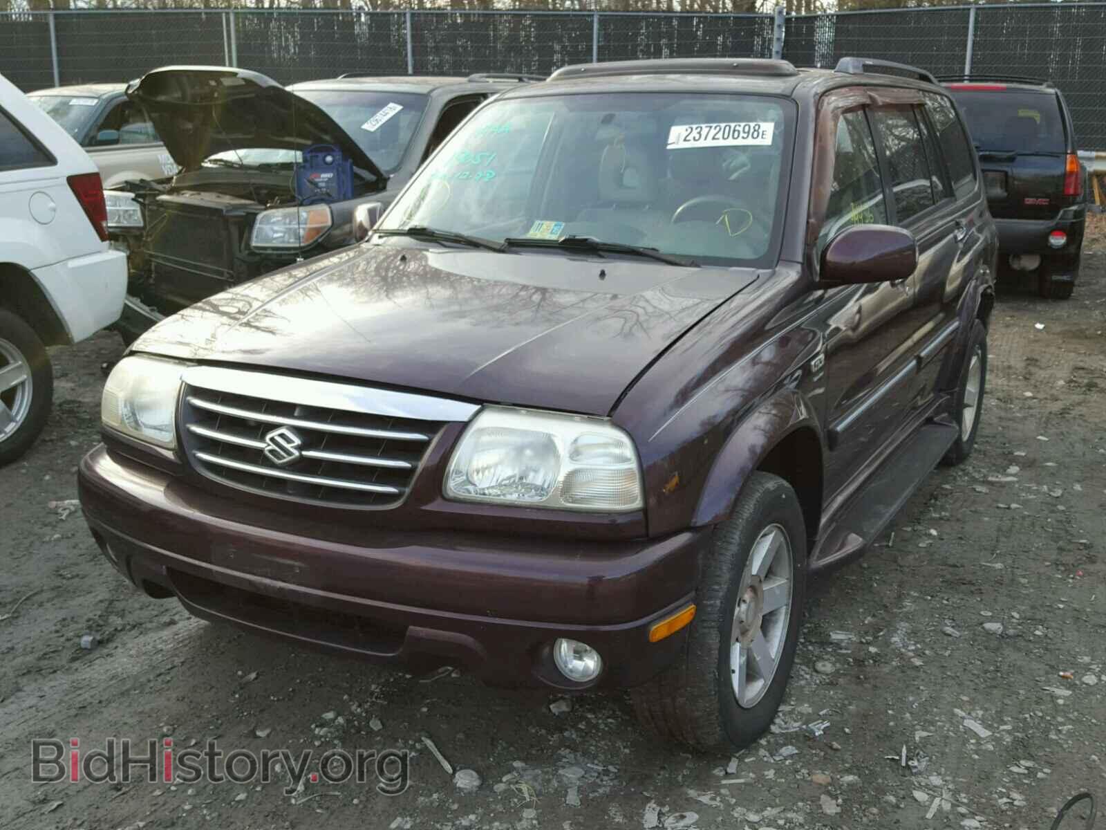 2003 SUZUKI XL7 PLUS - VIN: JS3TX92V934109738 - Фото 2