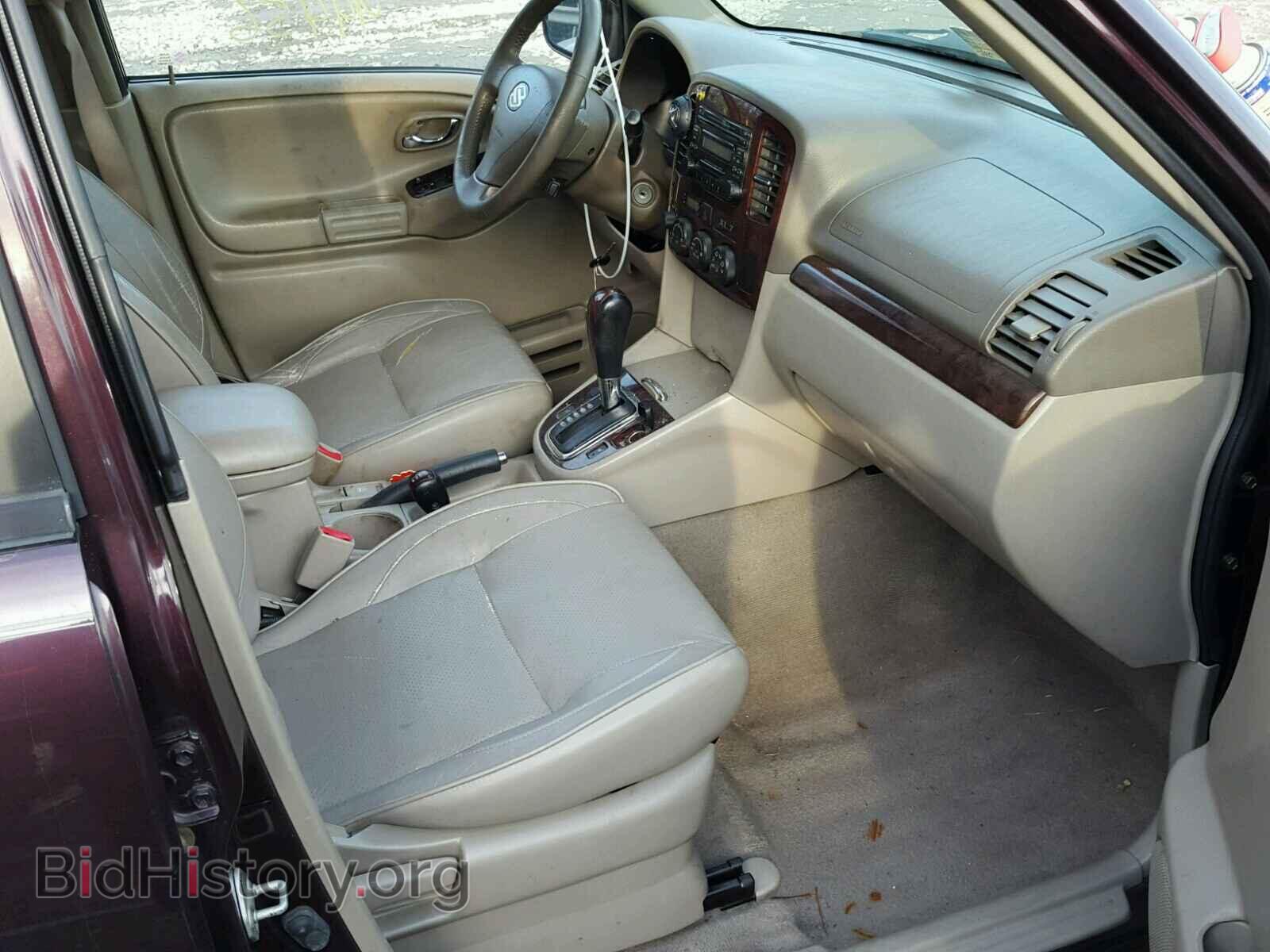 2003 SUZUKI XL7 PLUS - VIN: JS3TX92V934109738 - Фото 5