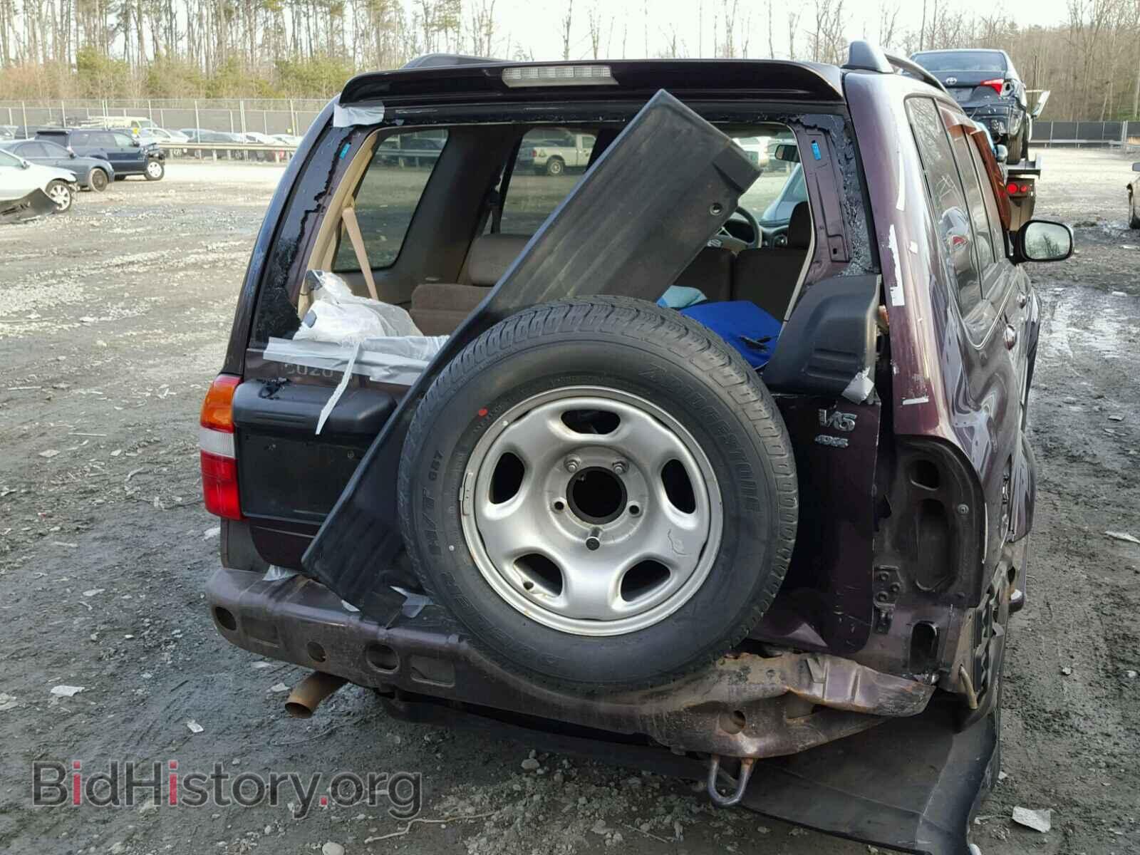 2003 SUZUKI XL7 PLUS - VIN: JS3TX92V934109738 - Фото 9