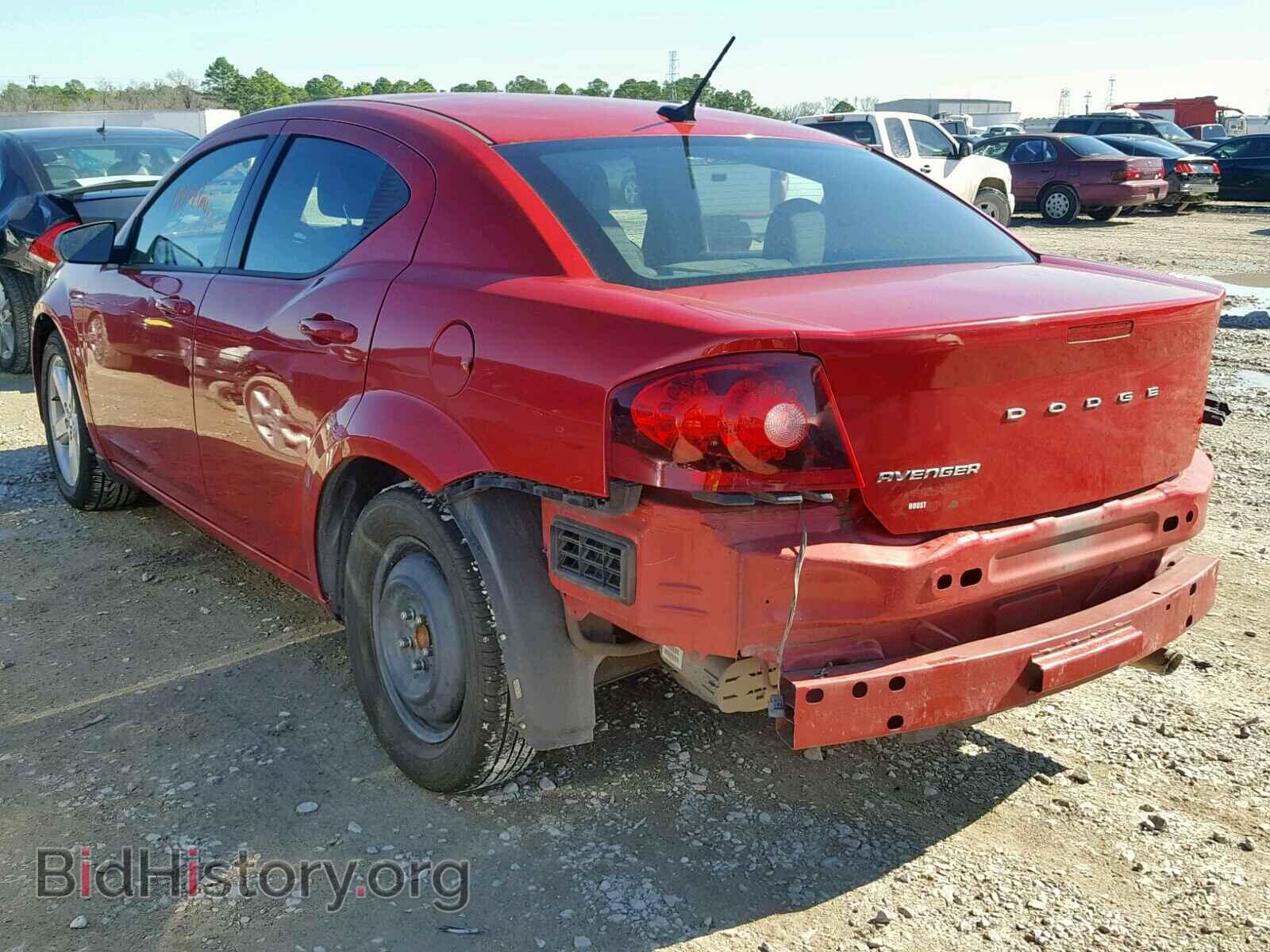 2013 DODGE AVENGER - VIN: 1C3CDZAB6DN533425 - Фото 3