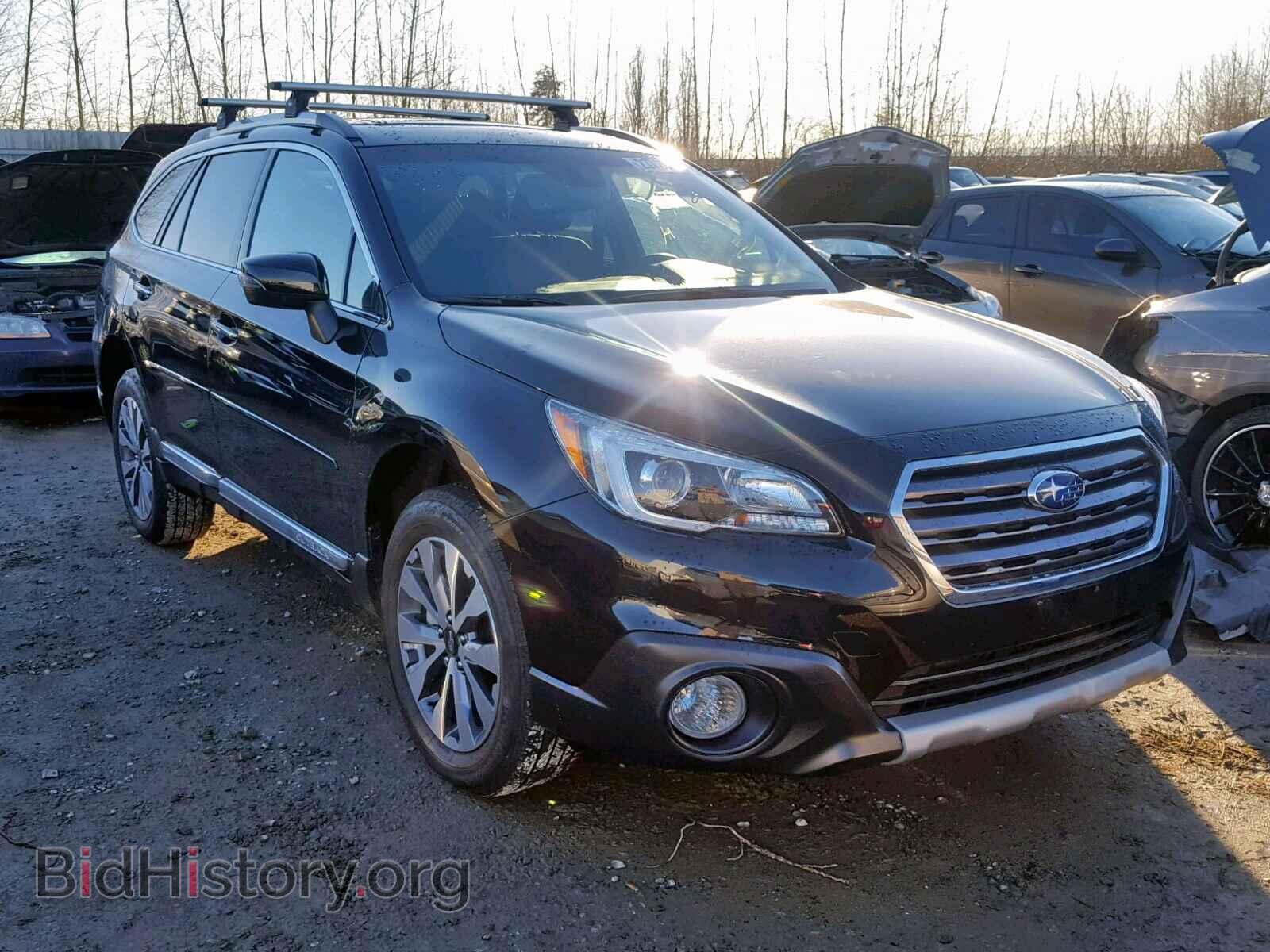 Фотография 4S4BSETC3H3360505 - SUBARU OUTBACK 2017