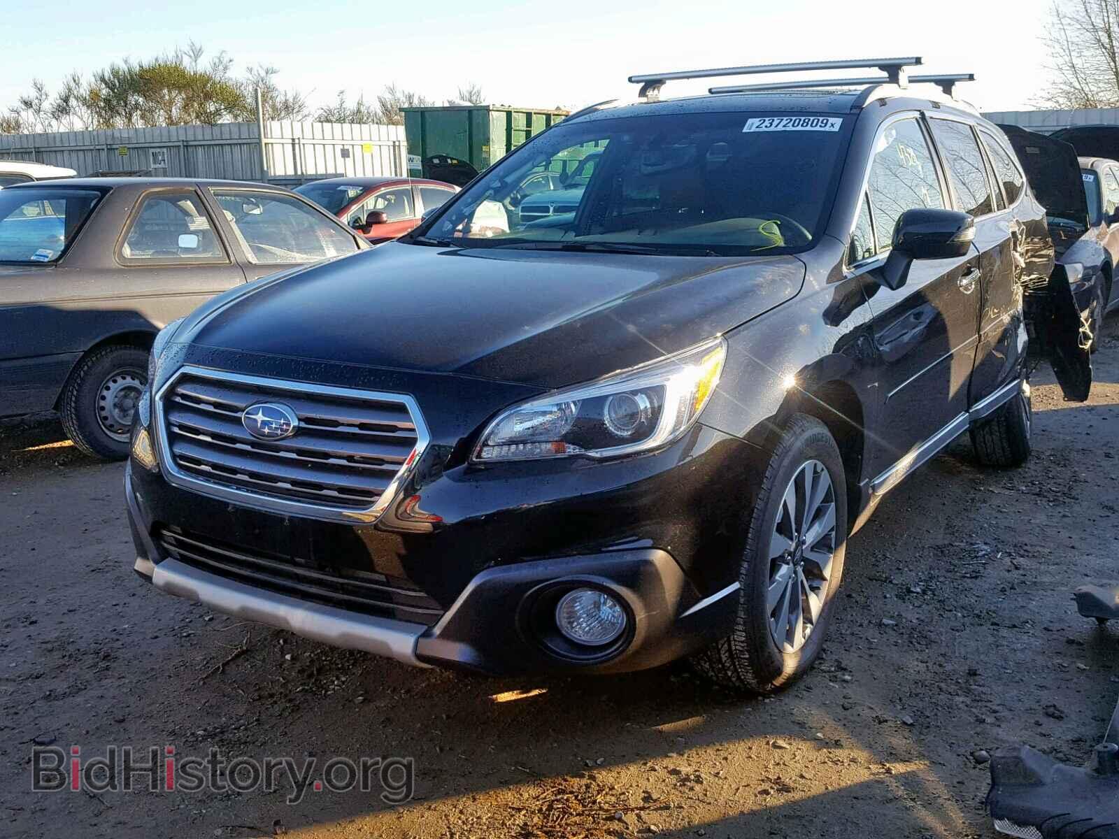 2017 SUBARU OUTBACK - VIN: 4S4BSETC3H3360505 - Фото 2