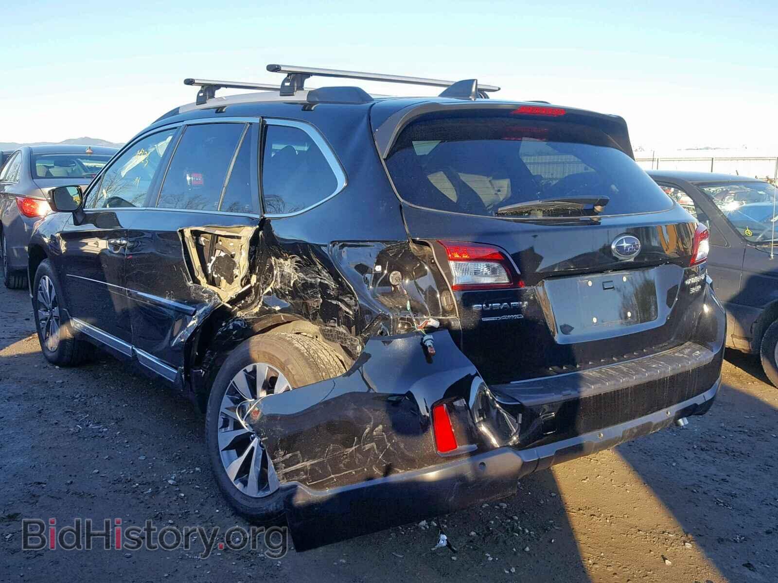 2017 SUBARU OUTBACK - VIN: 4S4BSETC3H3360505 - Фото 3