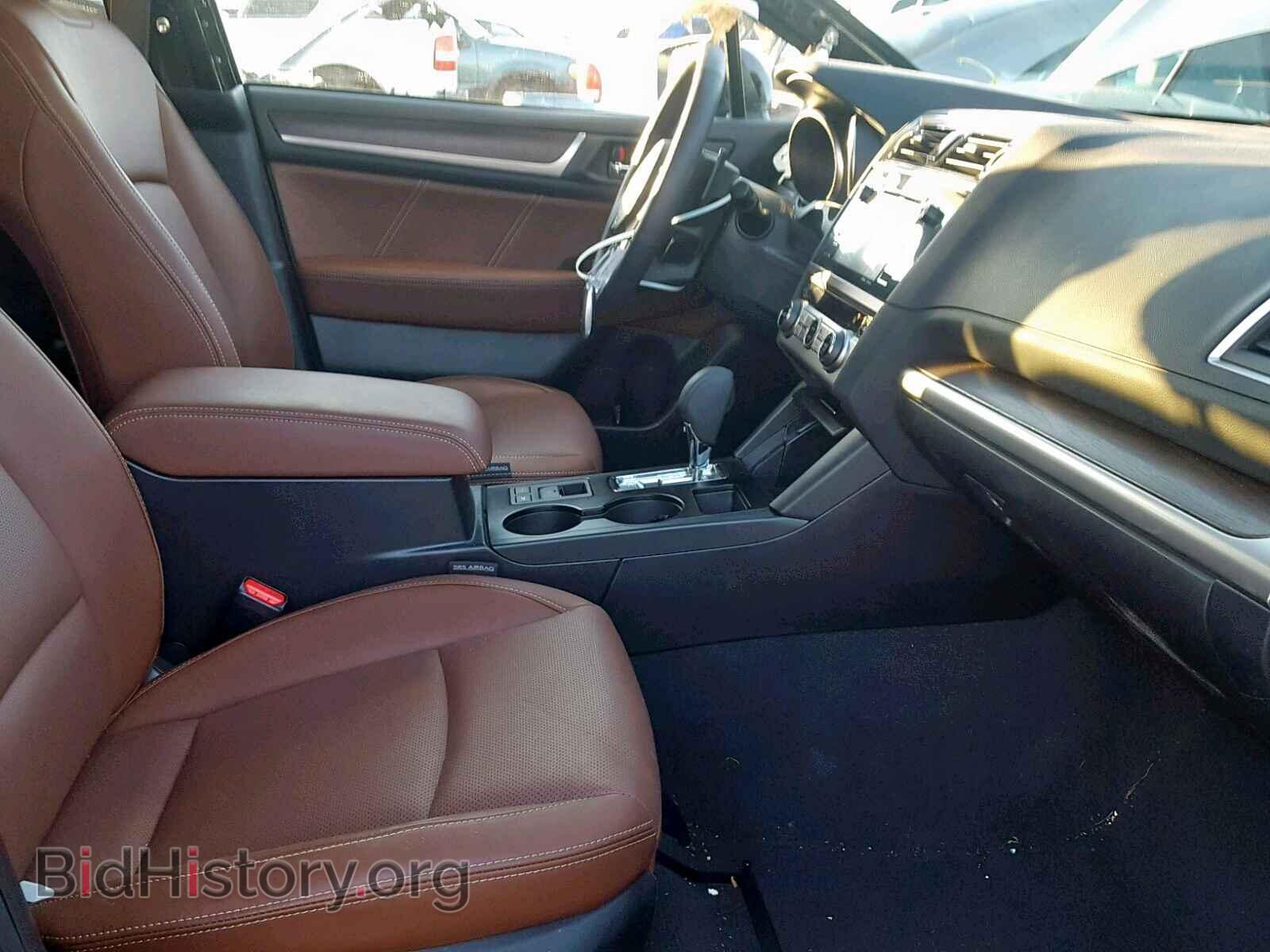 2017 SUBARU OUTBACK - VIN: 4S4BSETC3H3360505 - Фото 5