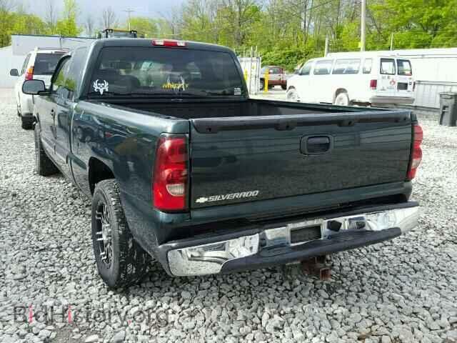 2006 CHEVROLET SILVERADO - VIN: 1GCEC19Z36Z281591 - Фото 3