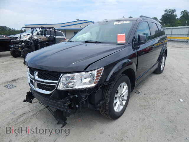 2013 DODGE JOURNEY - VIN: 3C4PDCBB7DT723873 - Фото 2