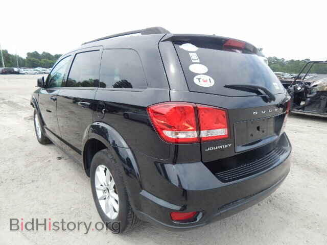 2013 DODGE JOURNEY - VIN: 3C4PDCBB7DT723873 - Фото 3