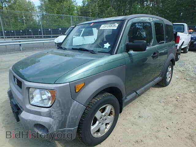 2005 HONDA ELEMENT - VIN: 5J6YH28695L024300 - Фото 2