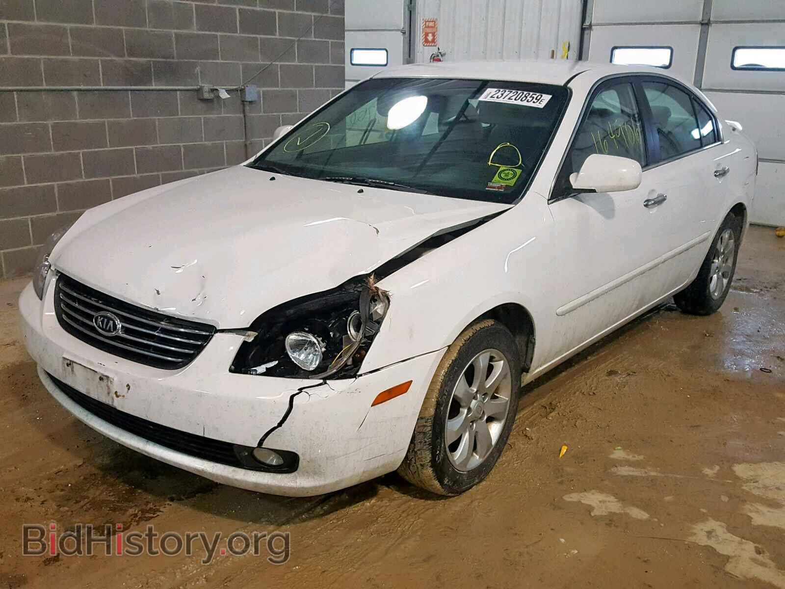 2008 KIA OPTIMA - VIN: KNAGE123285218398 - Фото 2