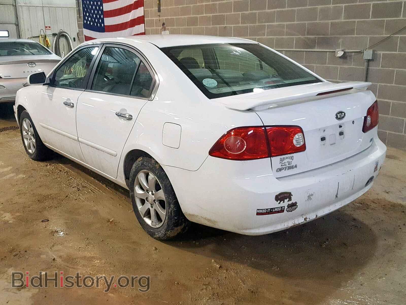 2008 KIA OPTIMA - VIN: KNAGE123285218398 - Фото 3