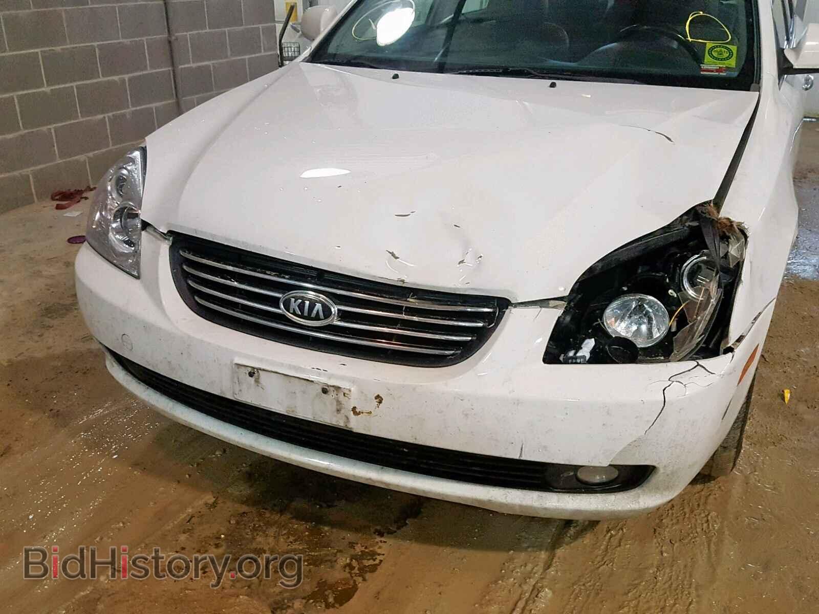2008 KIA OPTIMA - VIN: KNAGE123285218398 - Фото 9