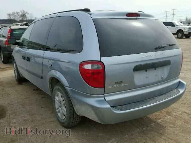 2005 DODGE CARAVAN - VIN: 1D4GP24R45B224708 - Фото 3