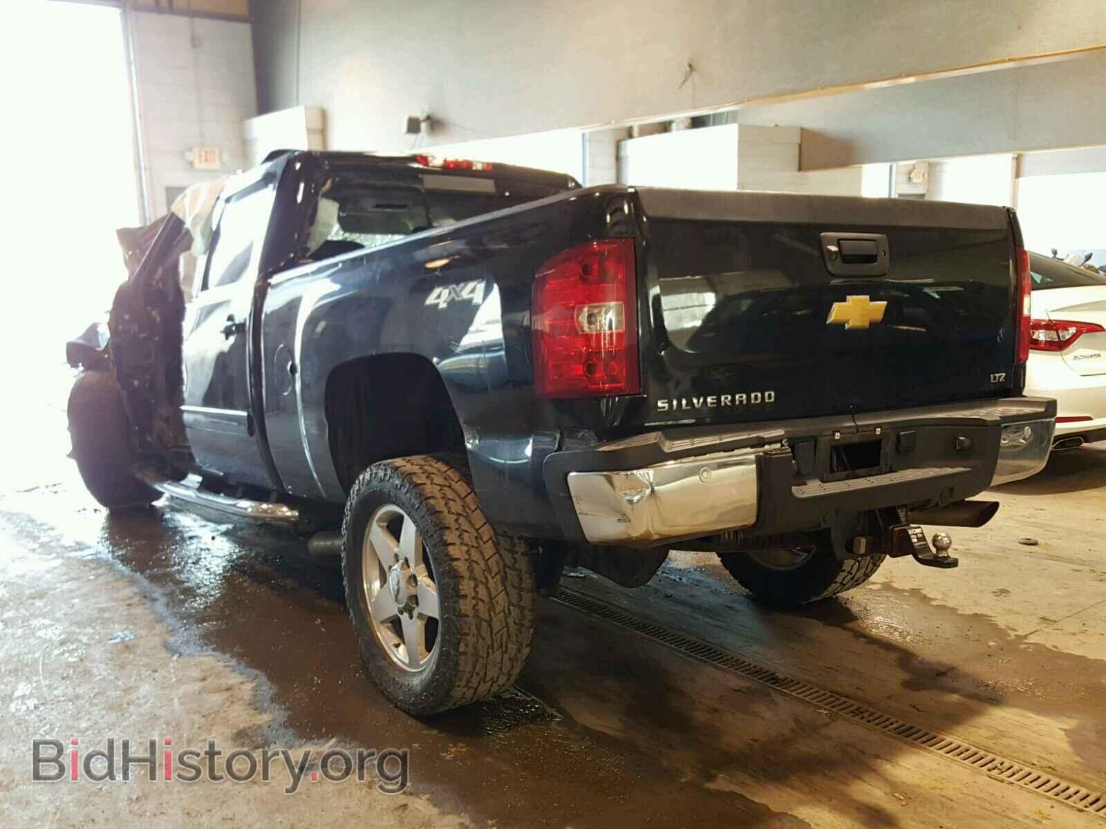 2013 CHEVROLET SILVERADO - VIN: 1GC1KYEG3DF137083 - Фото 3