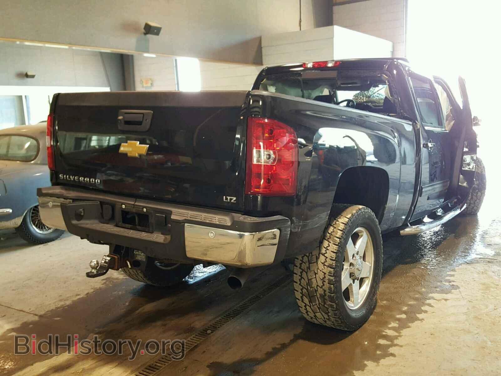 2013 CHEVROLET SILVERADO - VIN: 1GC1KYEG3DF137083 - Фото 4