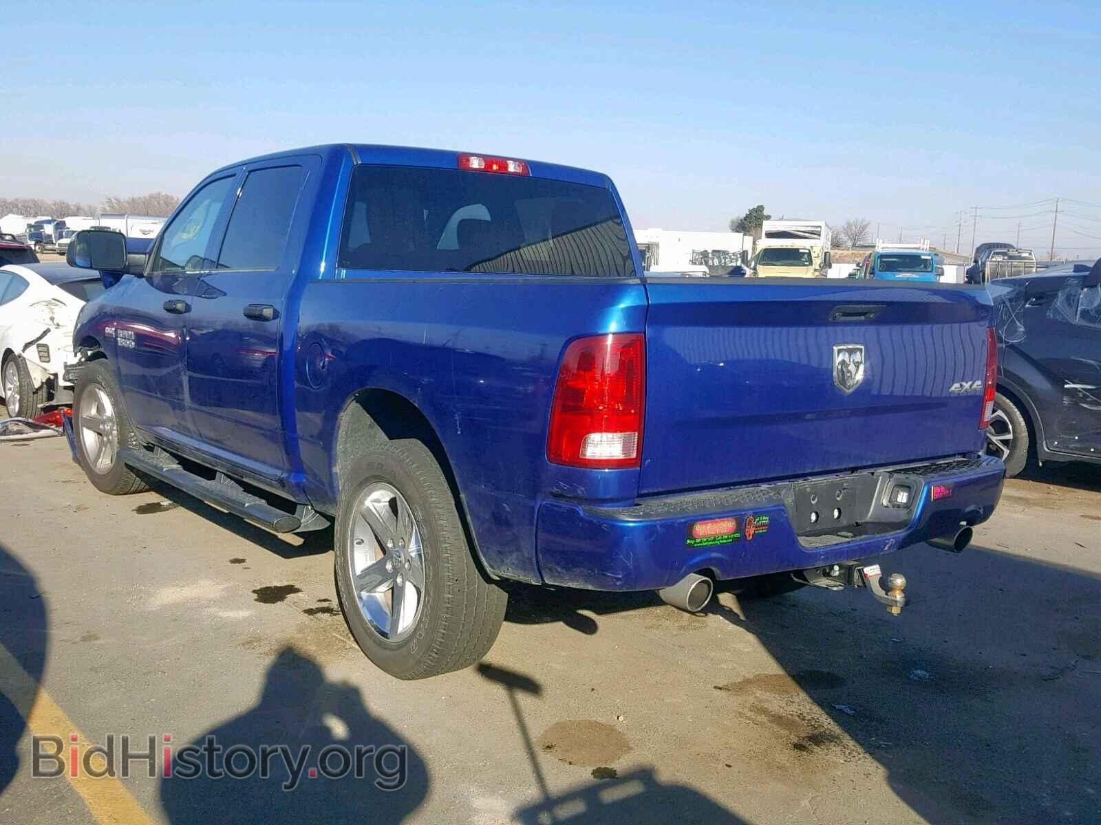 2017 RAM 1500 ST - VIN: 3C6RR7KT8HG618047 - Фото 3