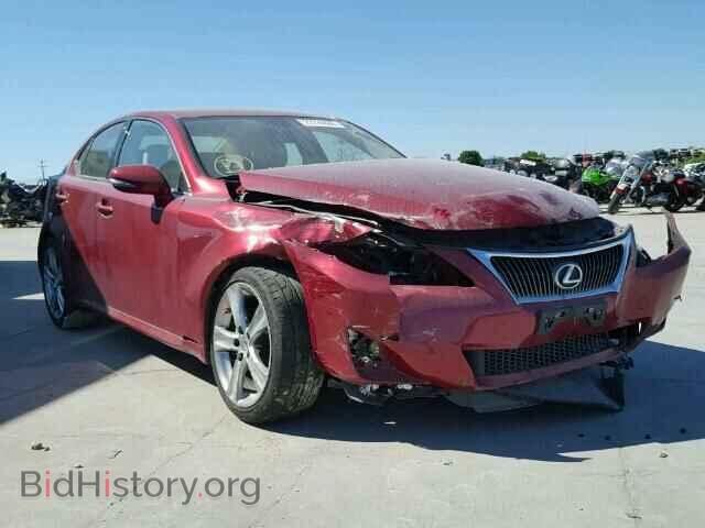 Photo JTHBF5C23C5166133 - LEXUS IS250 2012