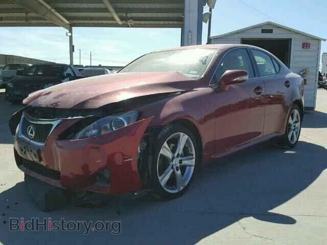 2012 LEXUS IS250 - VIN: JTHBF5C23C5166133 - Фото 2