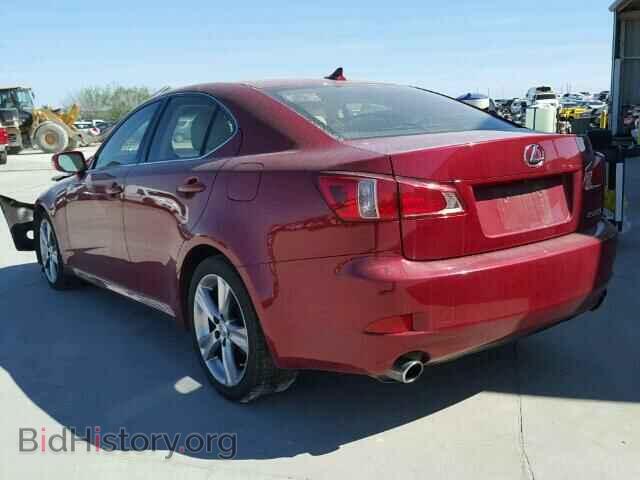 2012 LEXUS IS250 - VIN: JTHBF5C23C5166133 - Фото 3