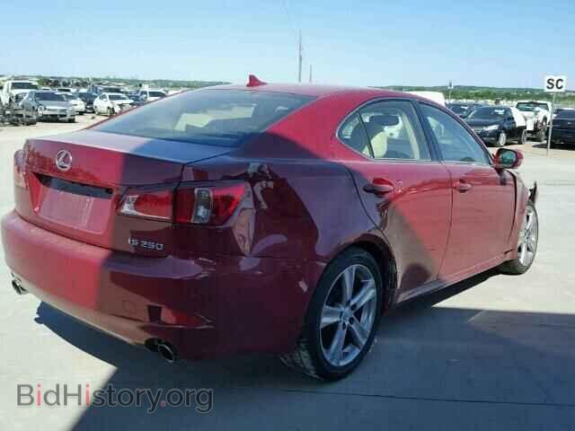 2012 LEXUS IS250 - VIN: JTHBF5C23C5166133 - Фото 4