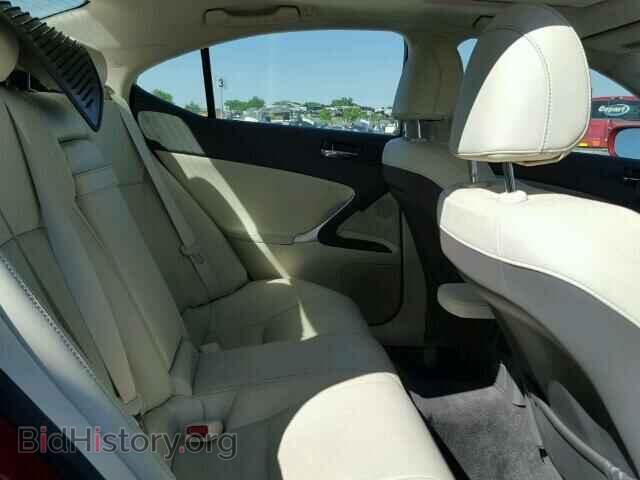2012 LEXUS IS250 - VIN: JTHBF5C23C5166133 - Фото 6