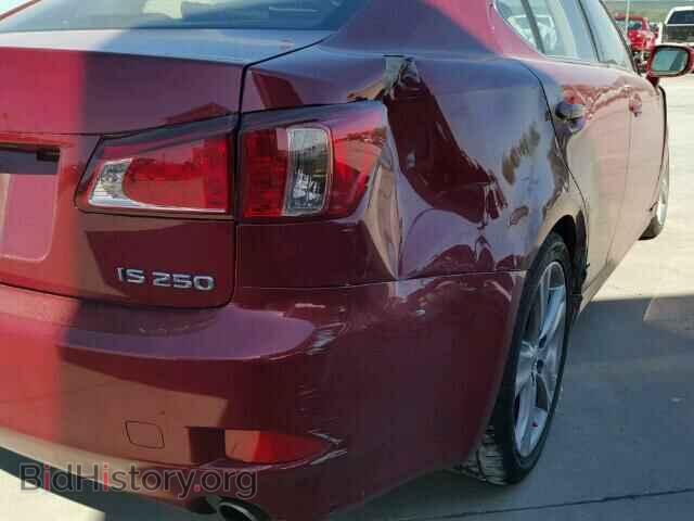 2012 LEXUS IS250 - VIN: JTHBF5C23C5166133 - Фото 9