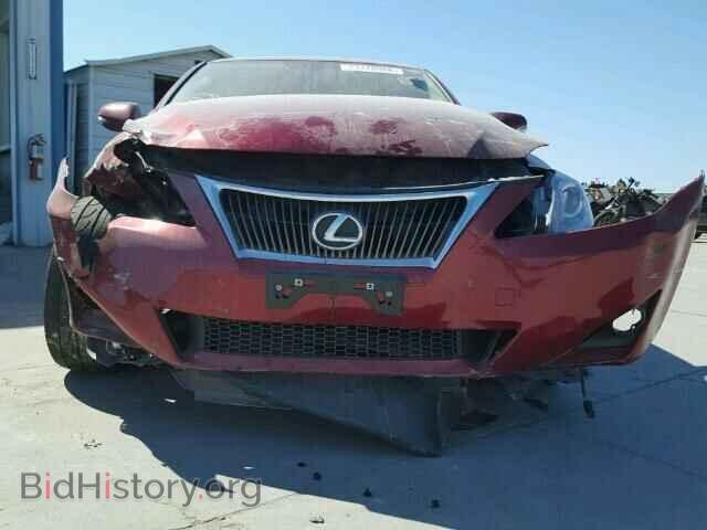2012 LEXUS IS250 - VIN: JTHBF5C23C5166133 - Фото 10
