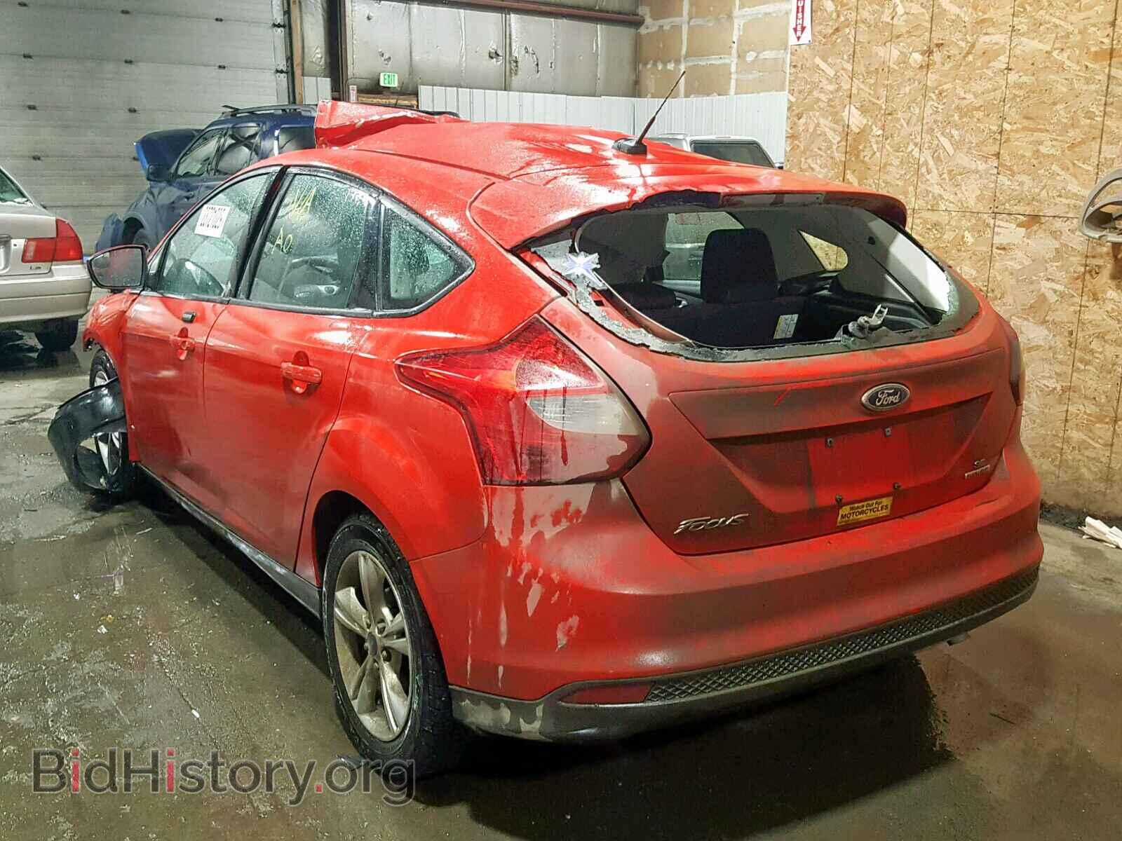2014 FORD FOCUS SE - VIN: 1FADP3K26EL139512 - Фото 3