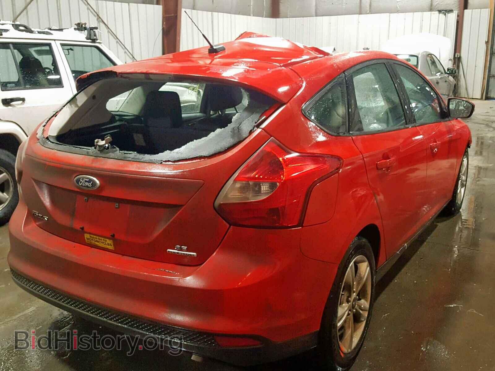 2014 FORD FOCUS SE - VIN: 1FADP3K26EL139512 - Фото 4