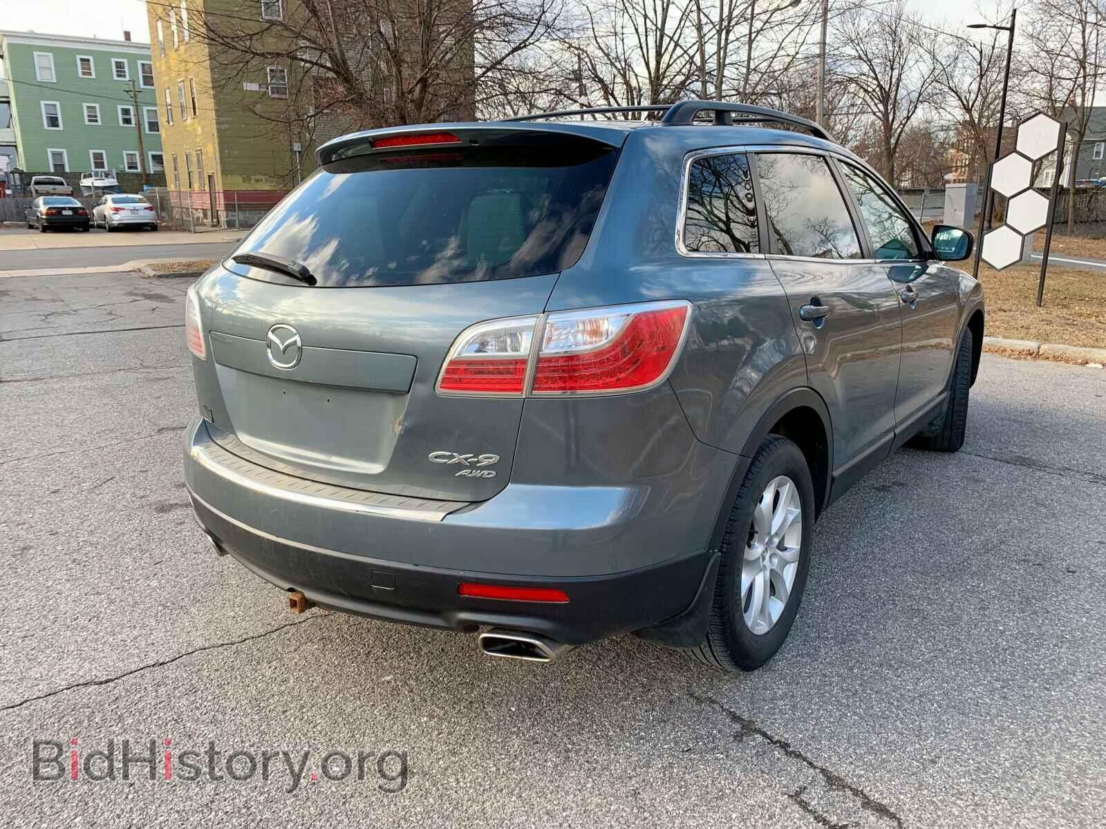 2012 MAZDA CX-9 - VIN: JM3TB3CV2C0347101 - Фото 3