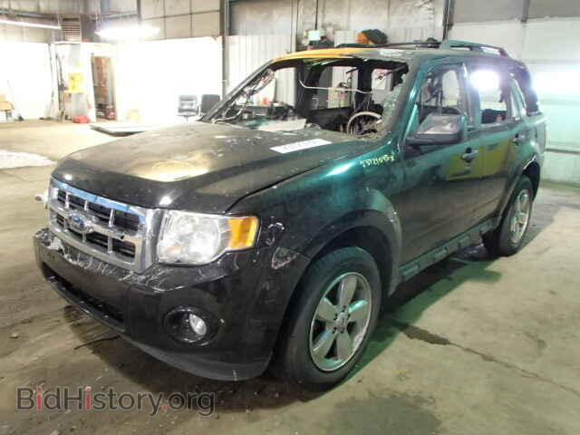 2012 FORD ESCAPE - VIN: 1FMCU9D76CKB50566 - Photo 2