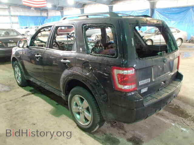 2012 FORD ESCAPE - VIN: 1FMCU9D76CKB50566 - Photo 3