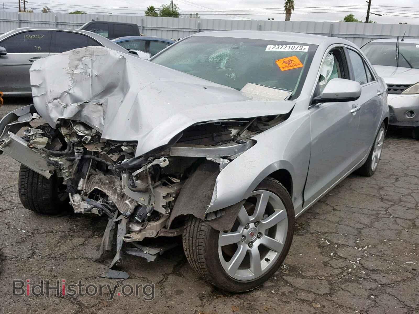 2013 CADILLAC ATS - VIN: 1G6AA5RA7D0134961 - Фото 2