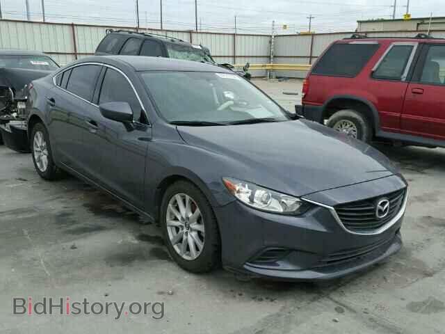 Фотография JM1GJ1U56F1205610 - MAZDA 6 2015