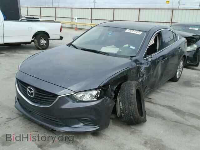 2015 MAZDA 6 - VIN: JM1GJ1U56F1205610 - Фото 2