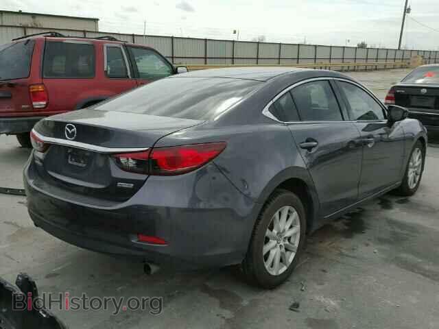 2015 MAZDA 6 - VIN: JM1GJ1U56F1205610 - Фото 4