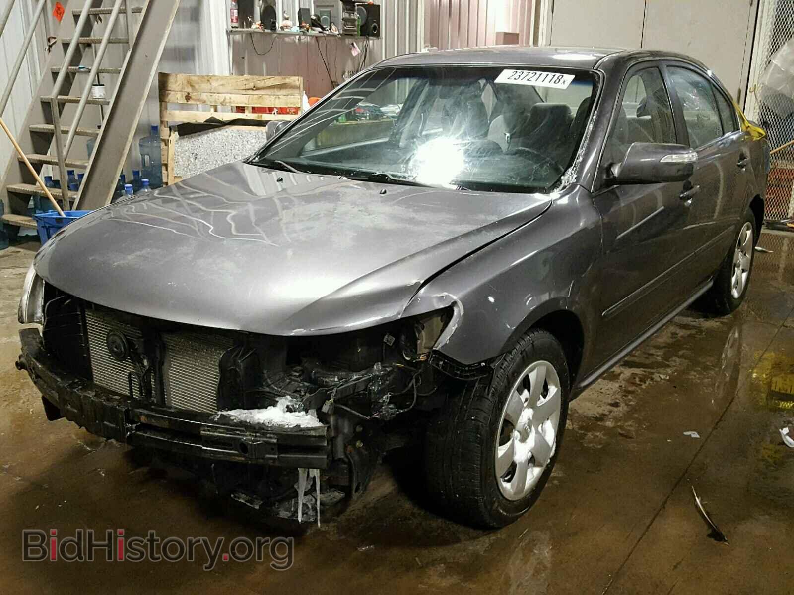 2009 KIA OPTIMA - VIN: KNAGE228395318089 - Фото 2
