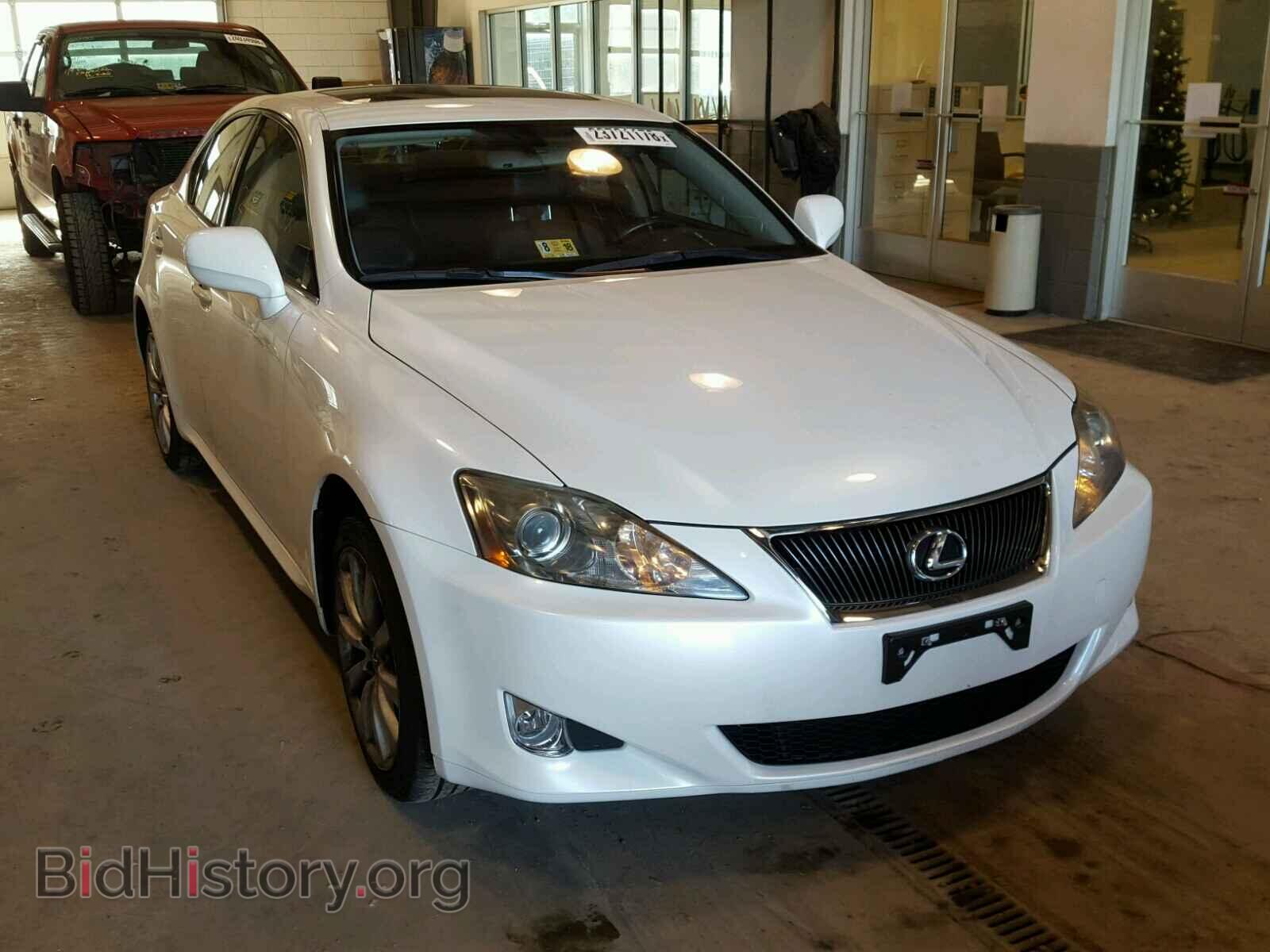 Photo JTHCK262272019691 - LEXUS IS250 2007