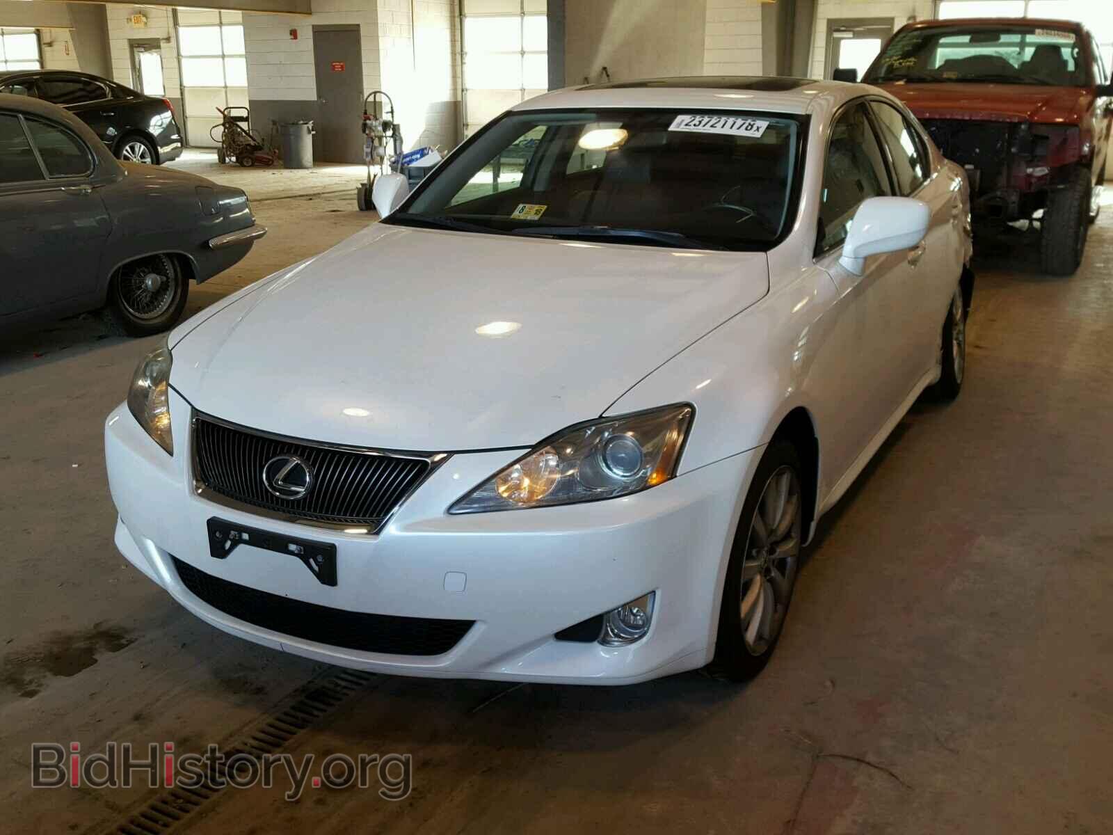 2007 LEXUS IS250 - VIN: JTHCK262272019691 - Фото 2