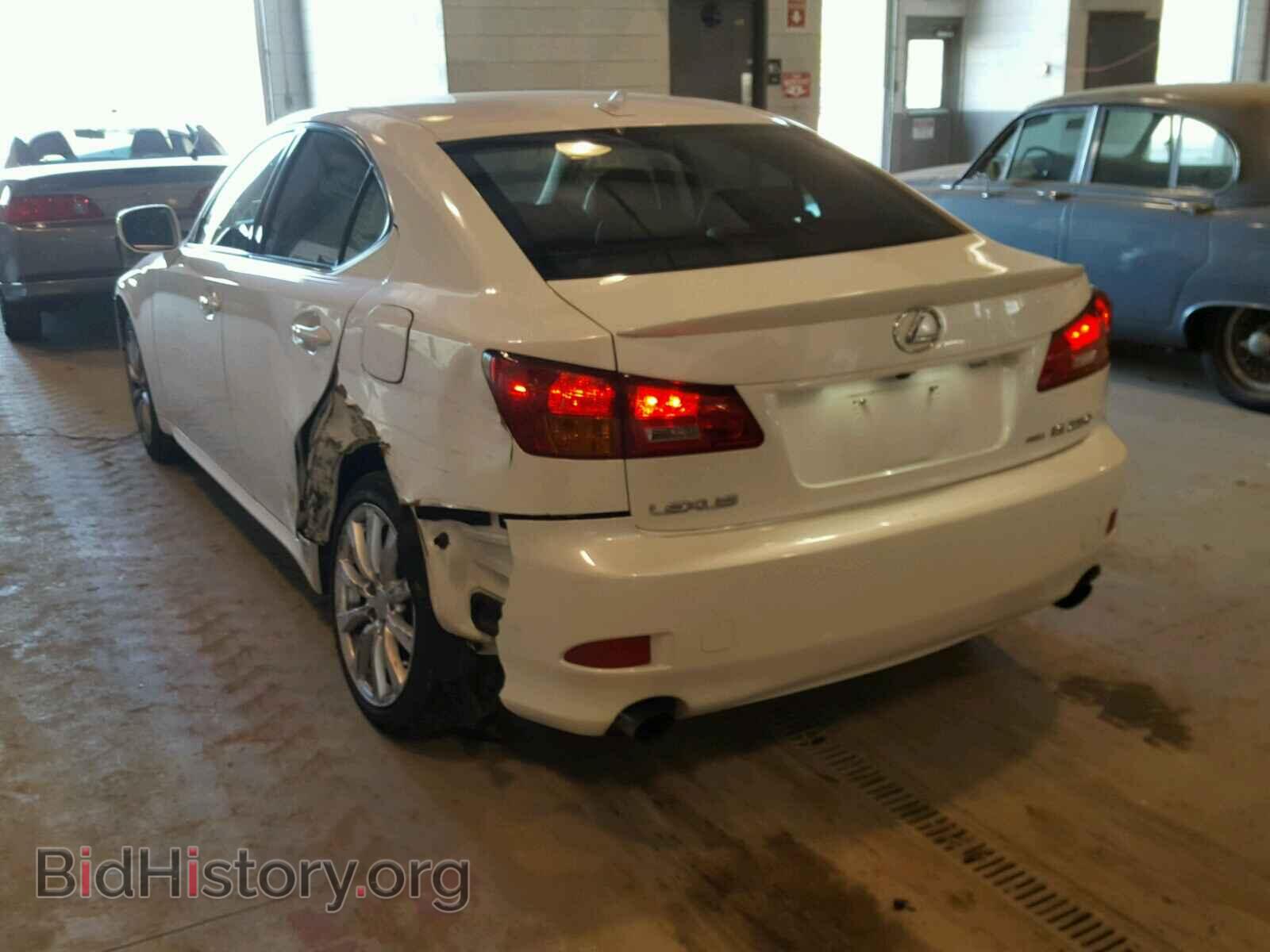 2007 LEXUS IS250 - VIN: JTHCK262272019691 - Фото 3
