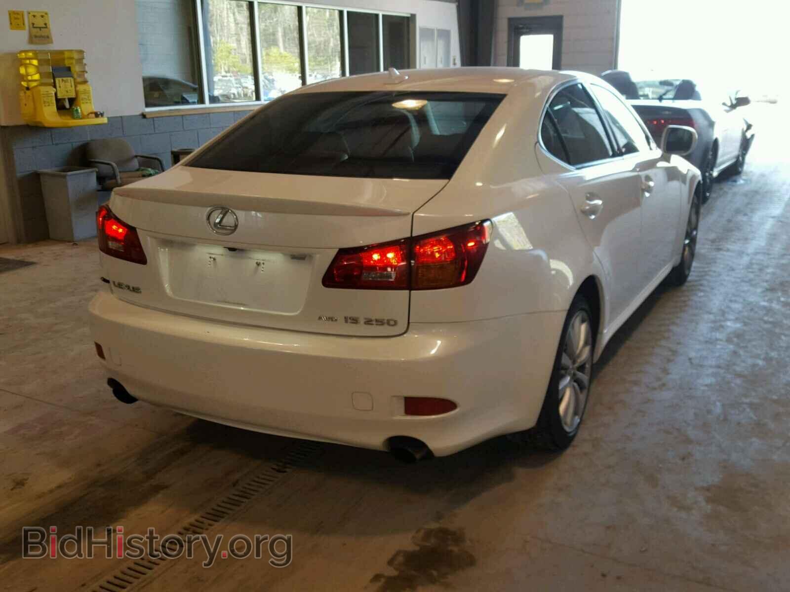 2007 LEXUS IS250 - VIN: JTHCK262272019691 - Фото 4