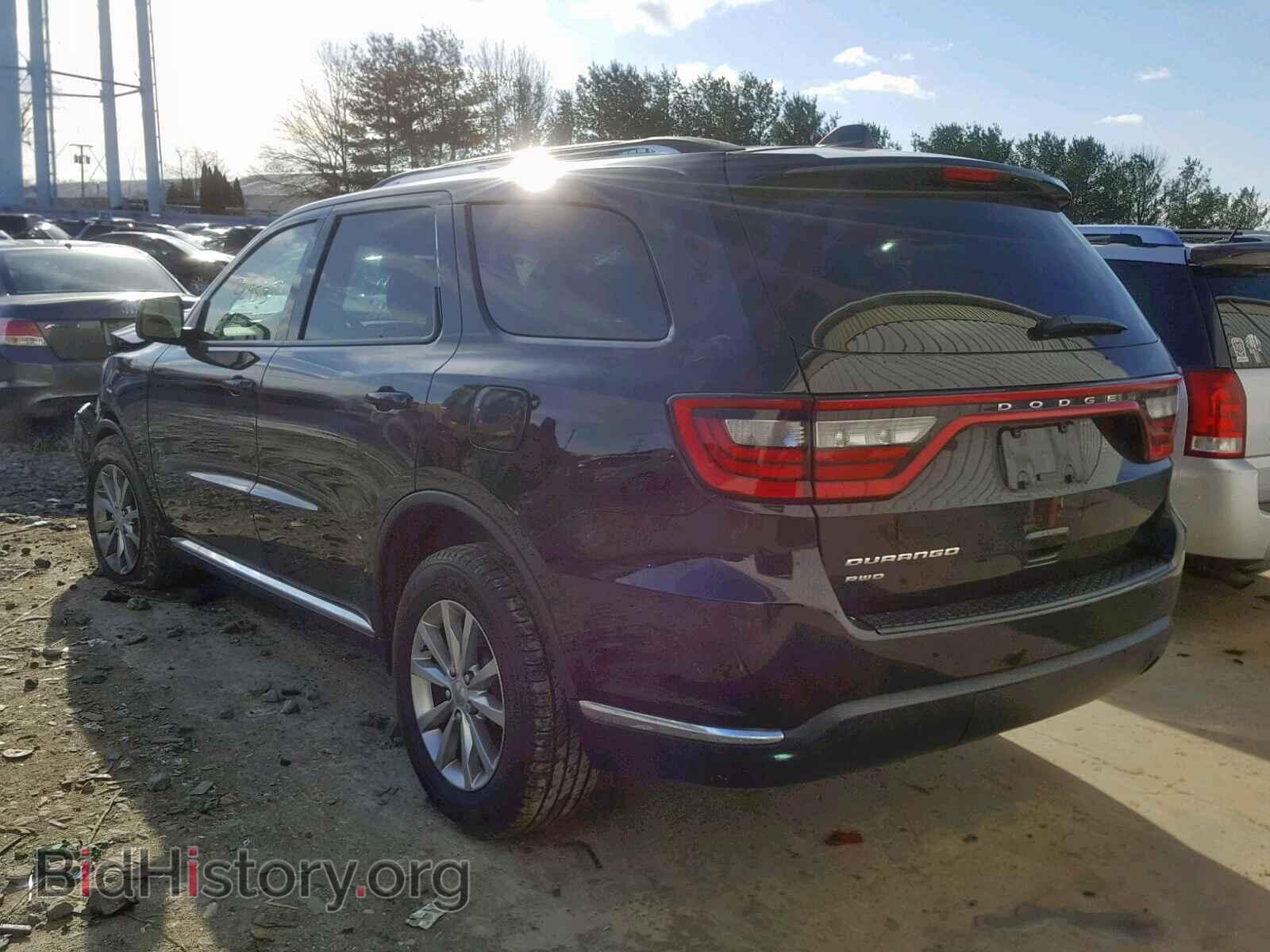 2017 DODGE DURANGO SX - VIN: 1C4RDJAG1HC924132 - Photo 3