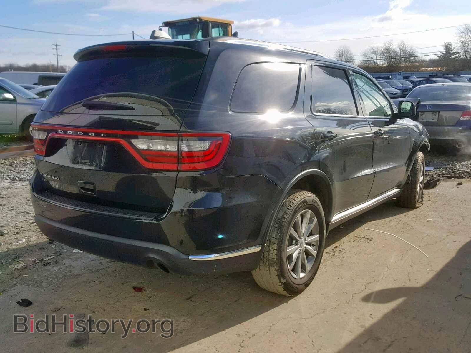 2017 DODGE DURANGO SX - VIN: 1C4RDJAG1HC924132 - Photo 4