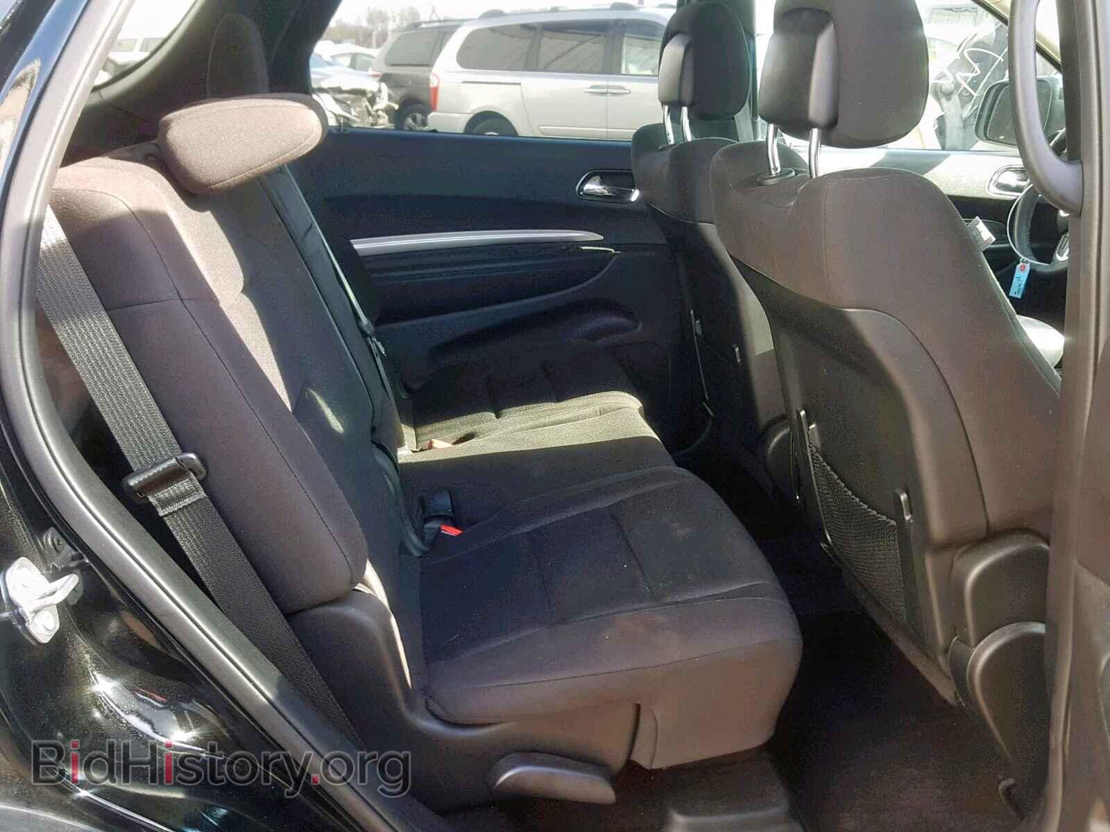 2017 DODGE DURANGO SX - VIN: 1C4RDJAG1HC924132 - Photo 6