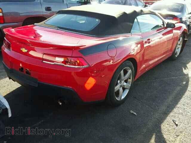 2014 CHEVROLET CAMARO - VIN: 2G1FB3D33E9187458 - Фото 4