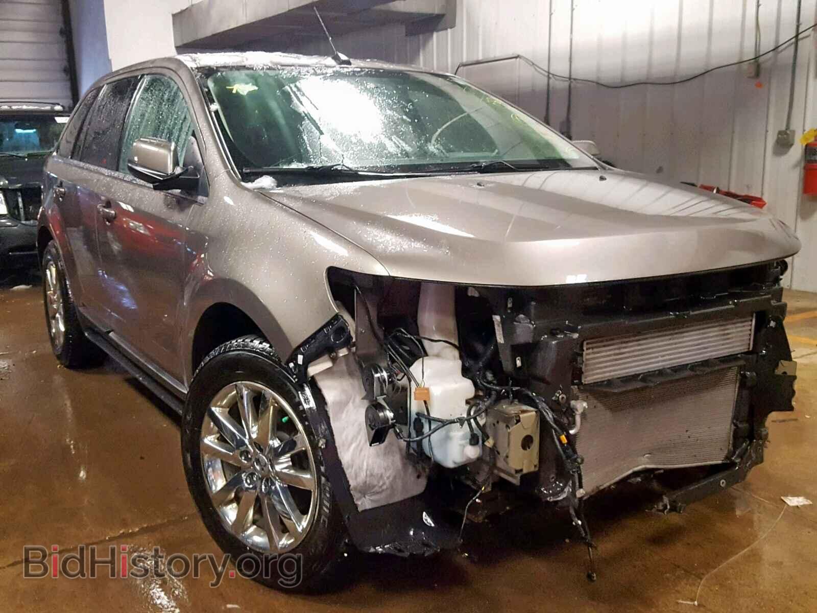 Photo 2FMDK3K97DBB21889 - FORD EDGE 2013