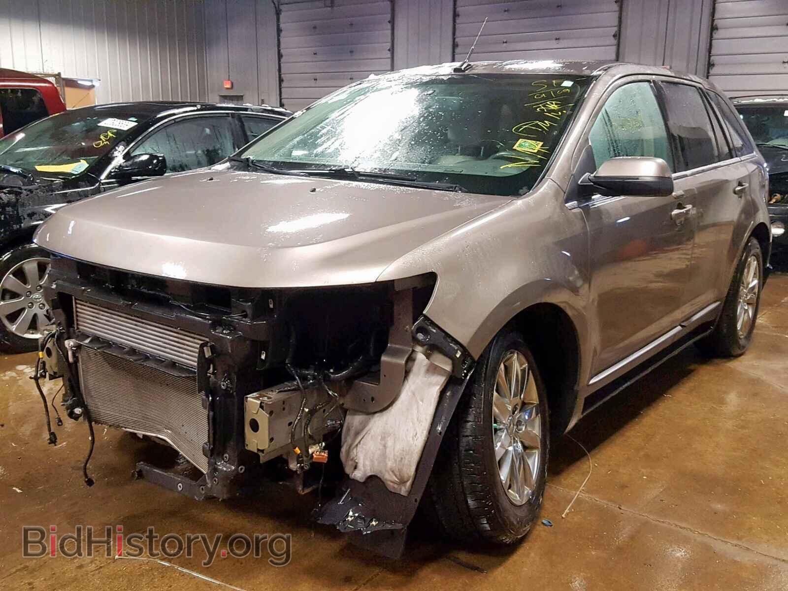 2013 FORD EDGE - VIN: 2FMDK3K97DBB21889 - Photo 2