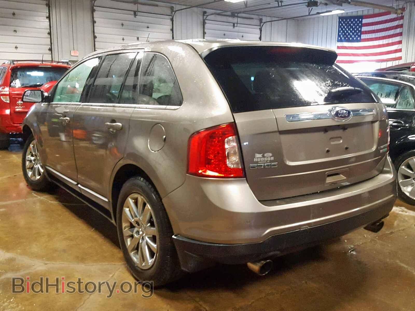 2013 FORD EDGE - VIN: 2FMDK3K97DBB21889 - Photo 3