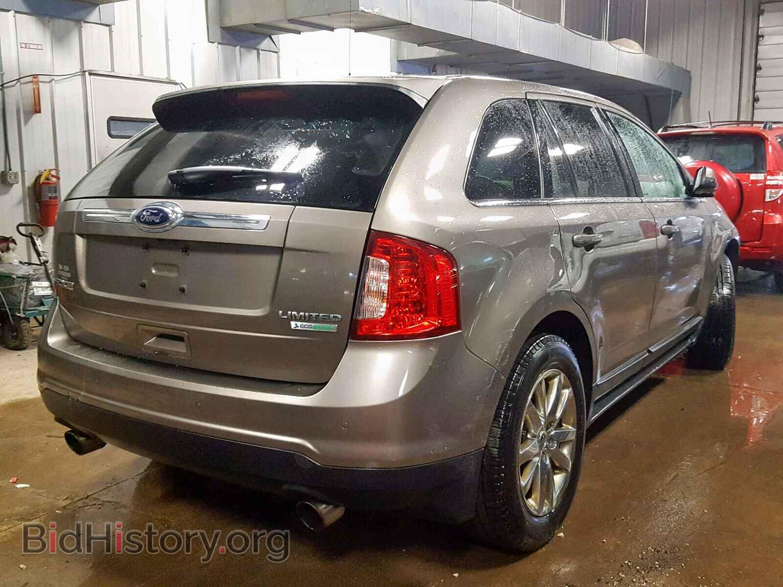 2013 FORD EDGE - VIN: 2FMDK3K97DBB21889 - Photo 4