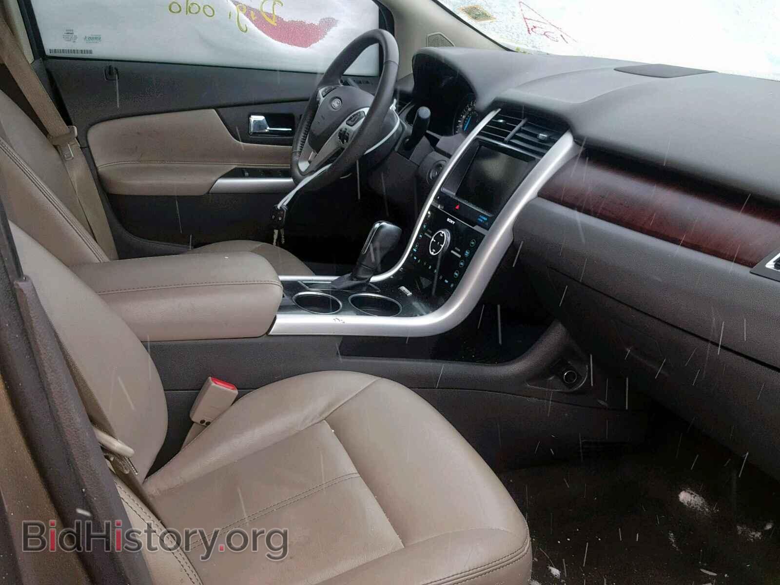 2013 FORD EDGE - VIN: 2FMDK3K97DBB21889 - Photo 5
