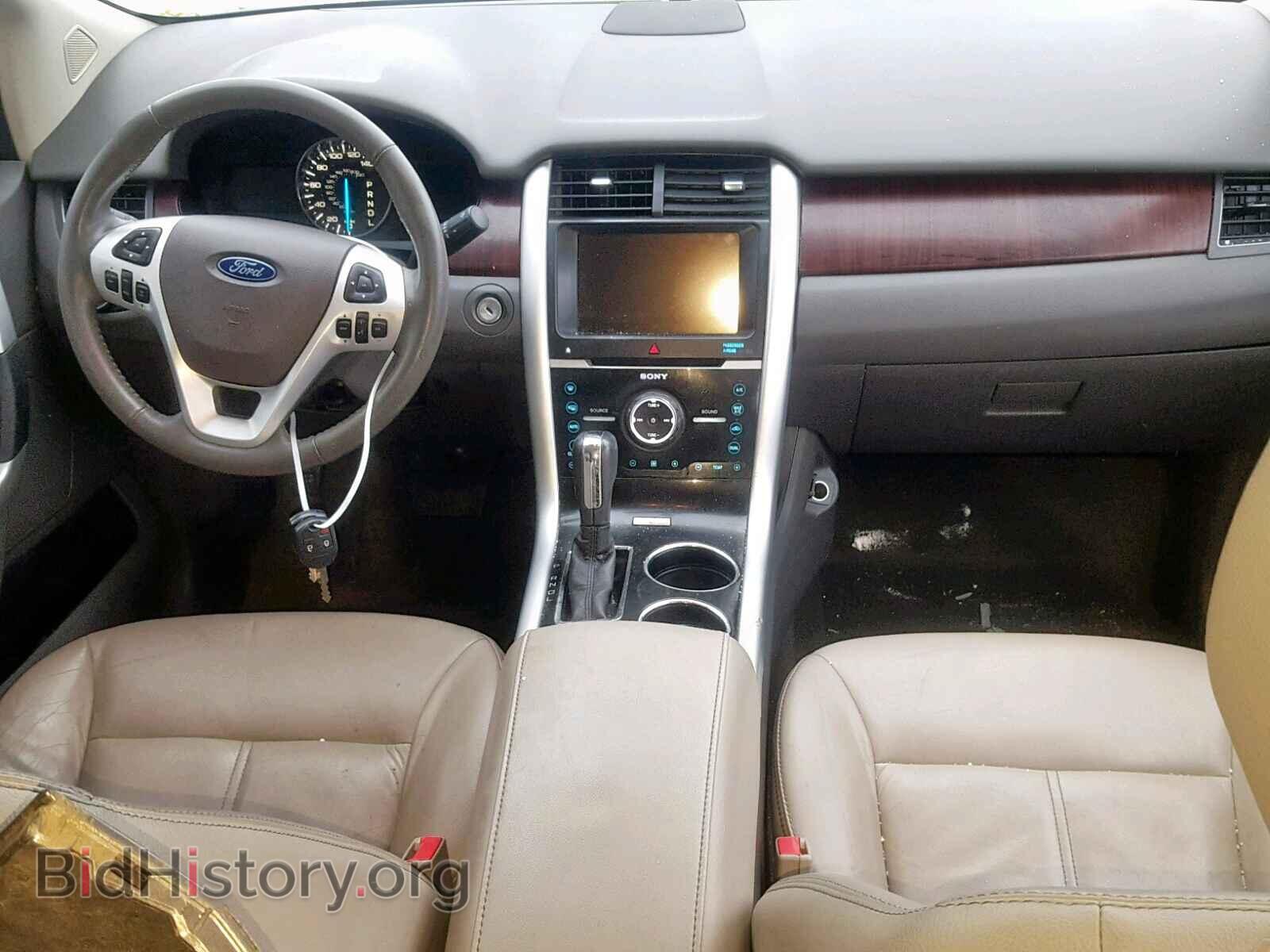 2013 FORD EDGE - VIN: 2FMDK3K97DBB21889 - Photo 9